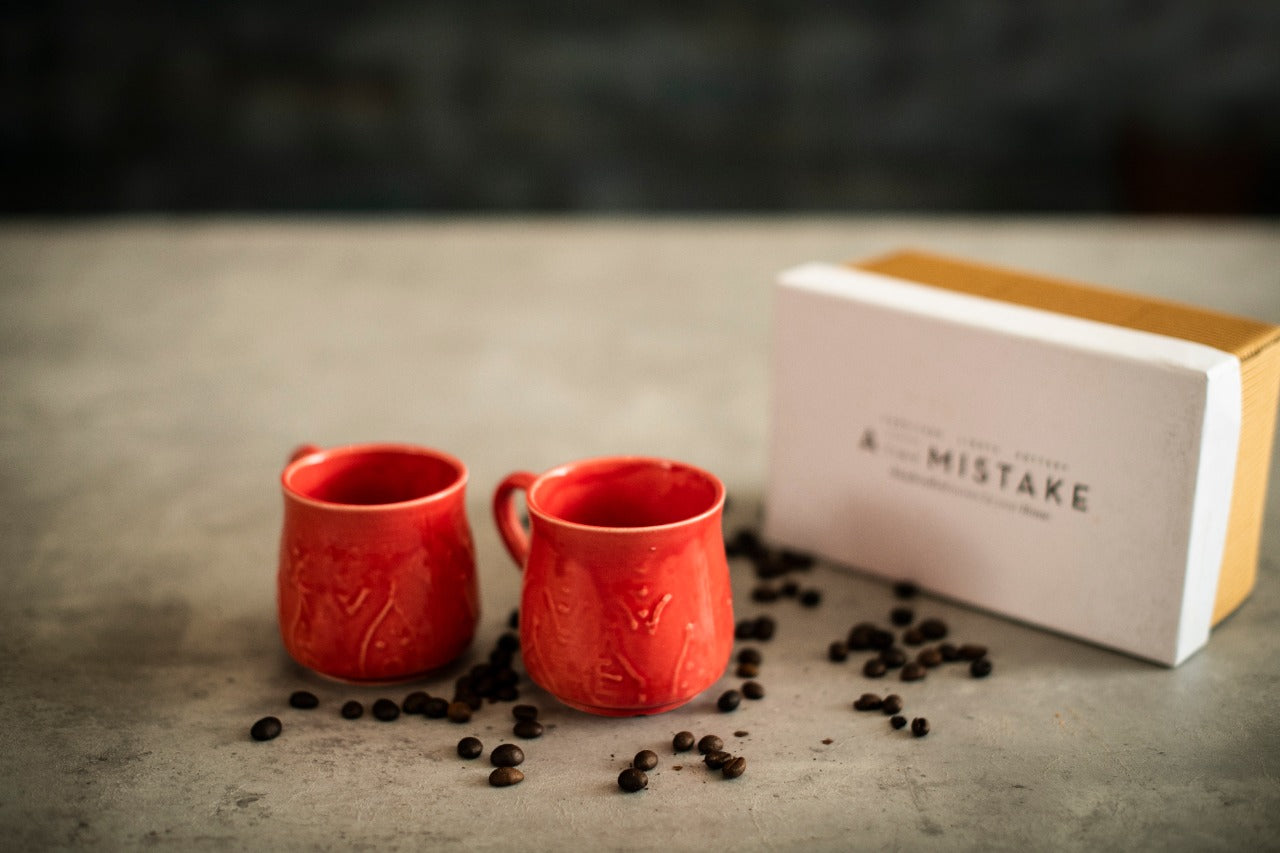 Red Coffee Mug