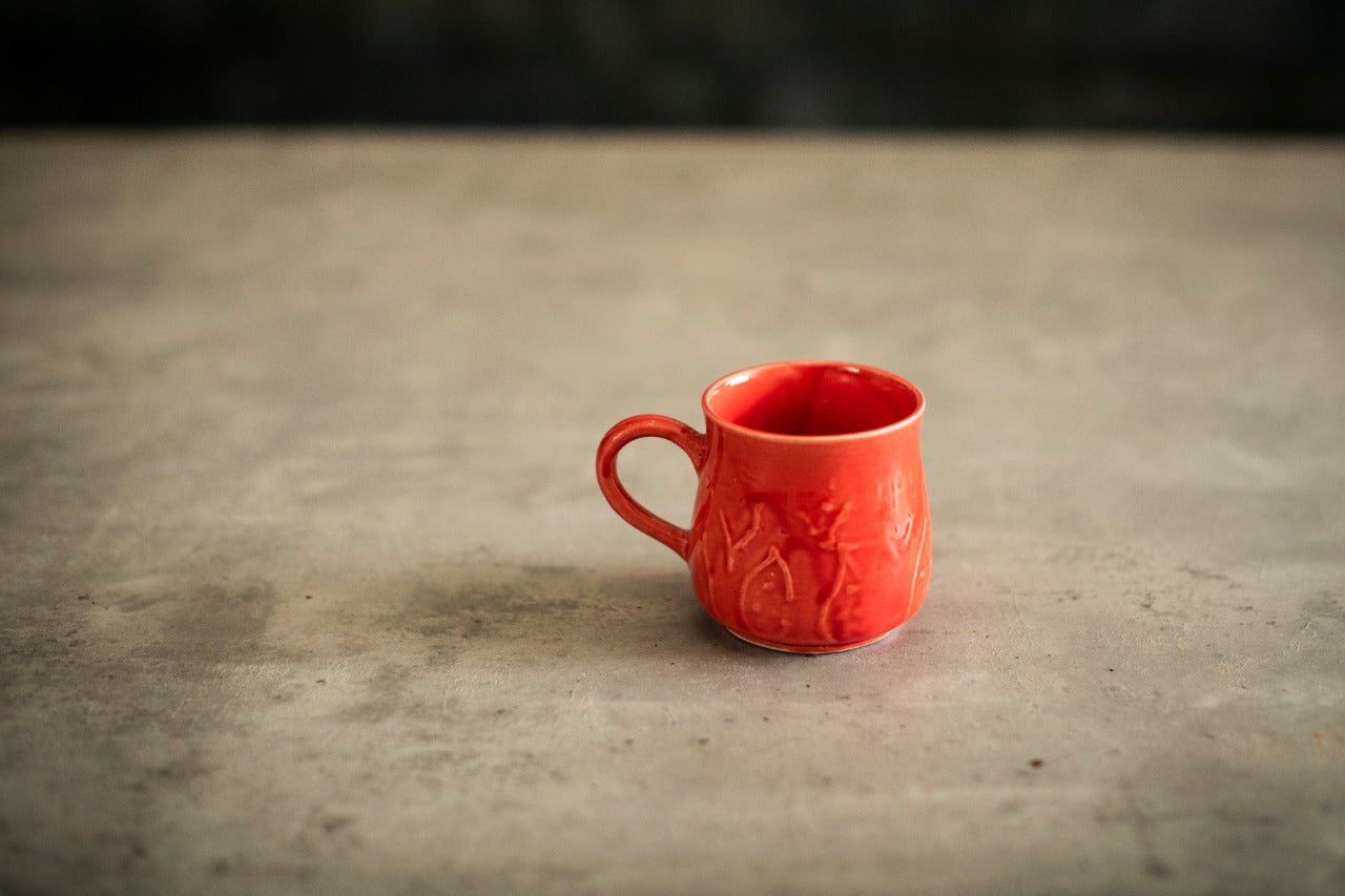 Red Coffee Mug
