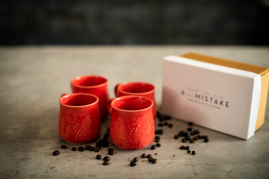 Red Coffee Mug
