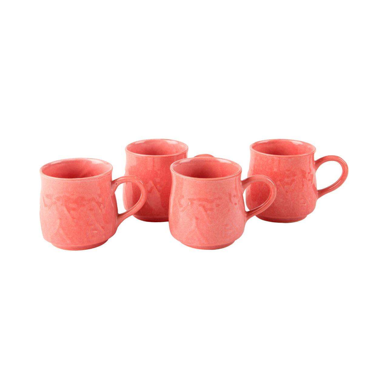 Pink Tea Mugs