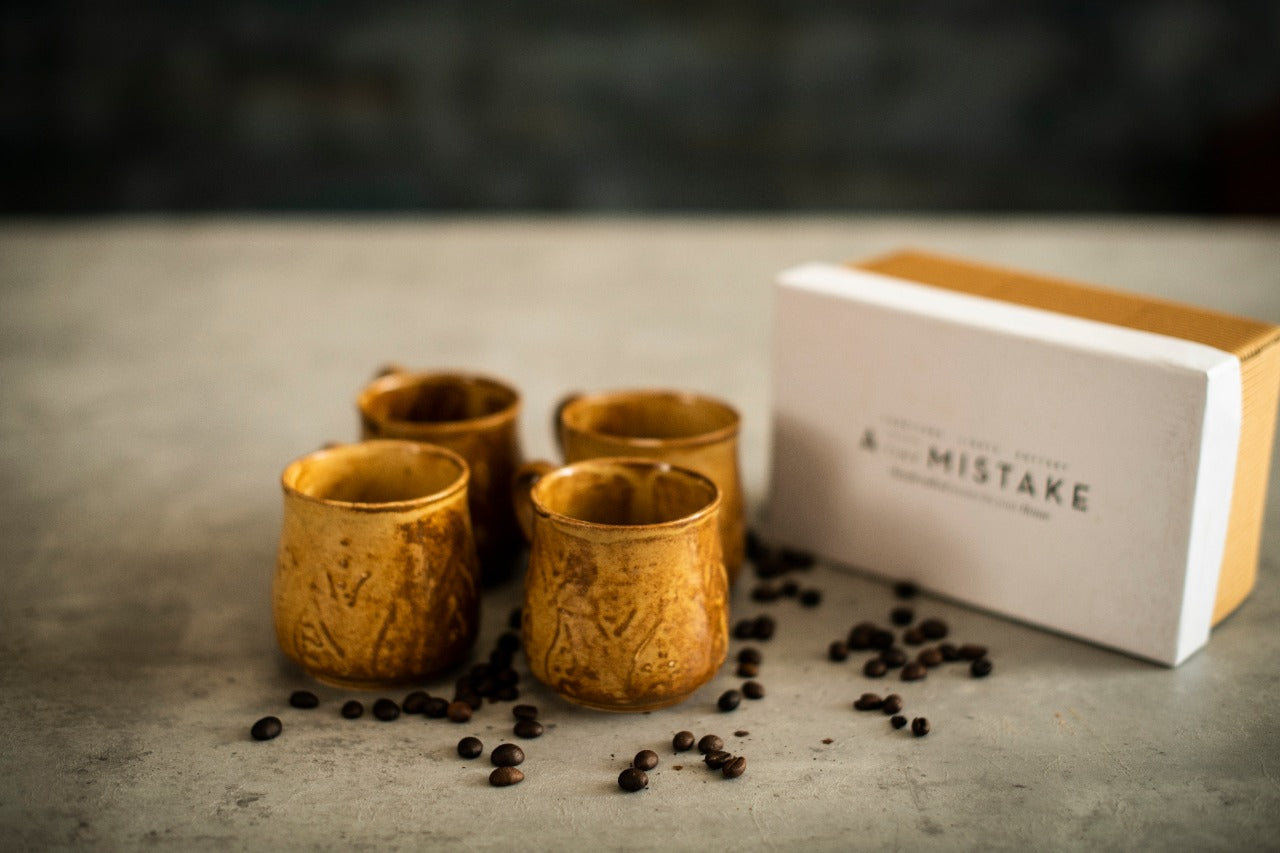 Mustard Coffee Mugs