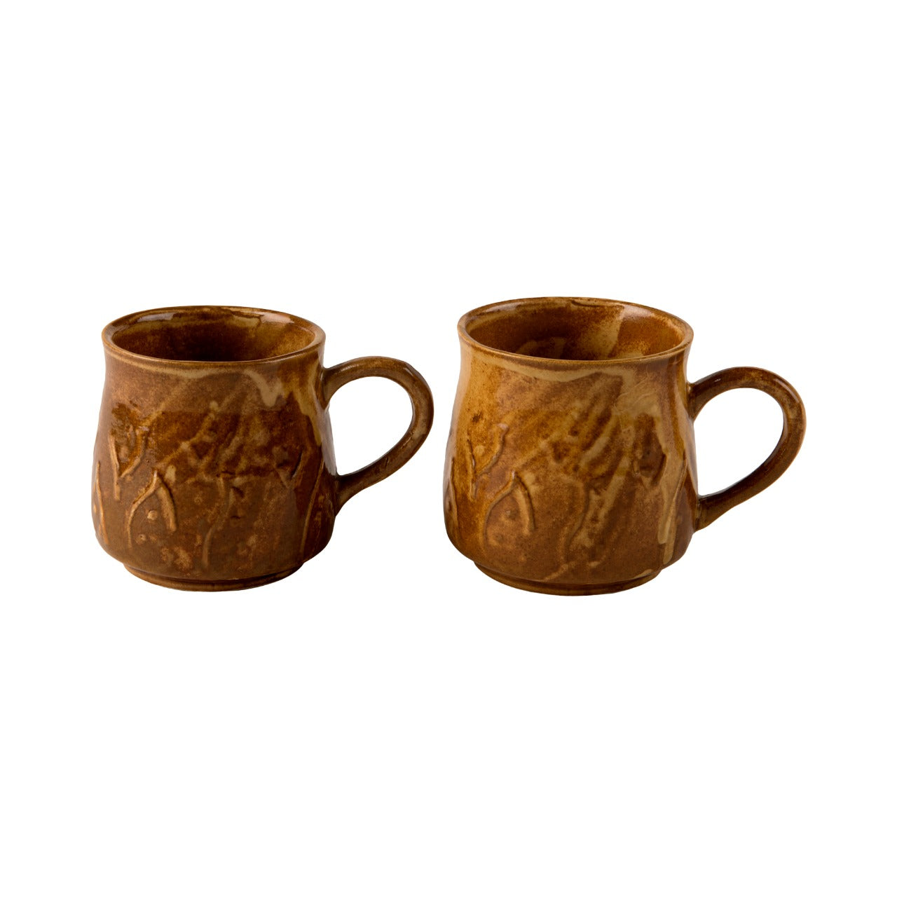 Mustard Tea Mugs