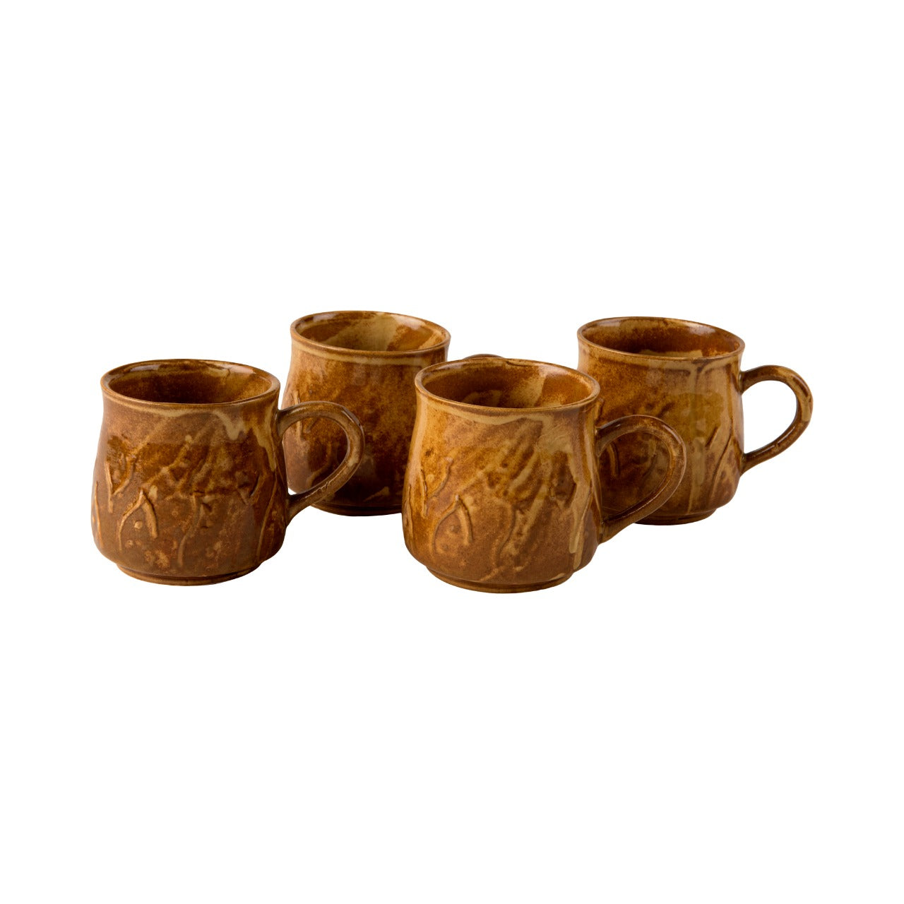 Mustard Tea Mugs