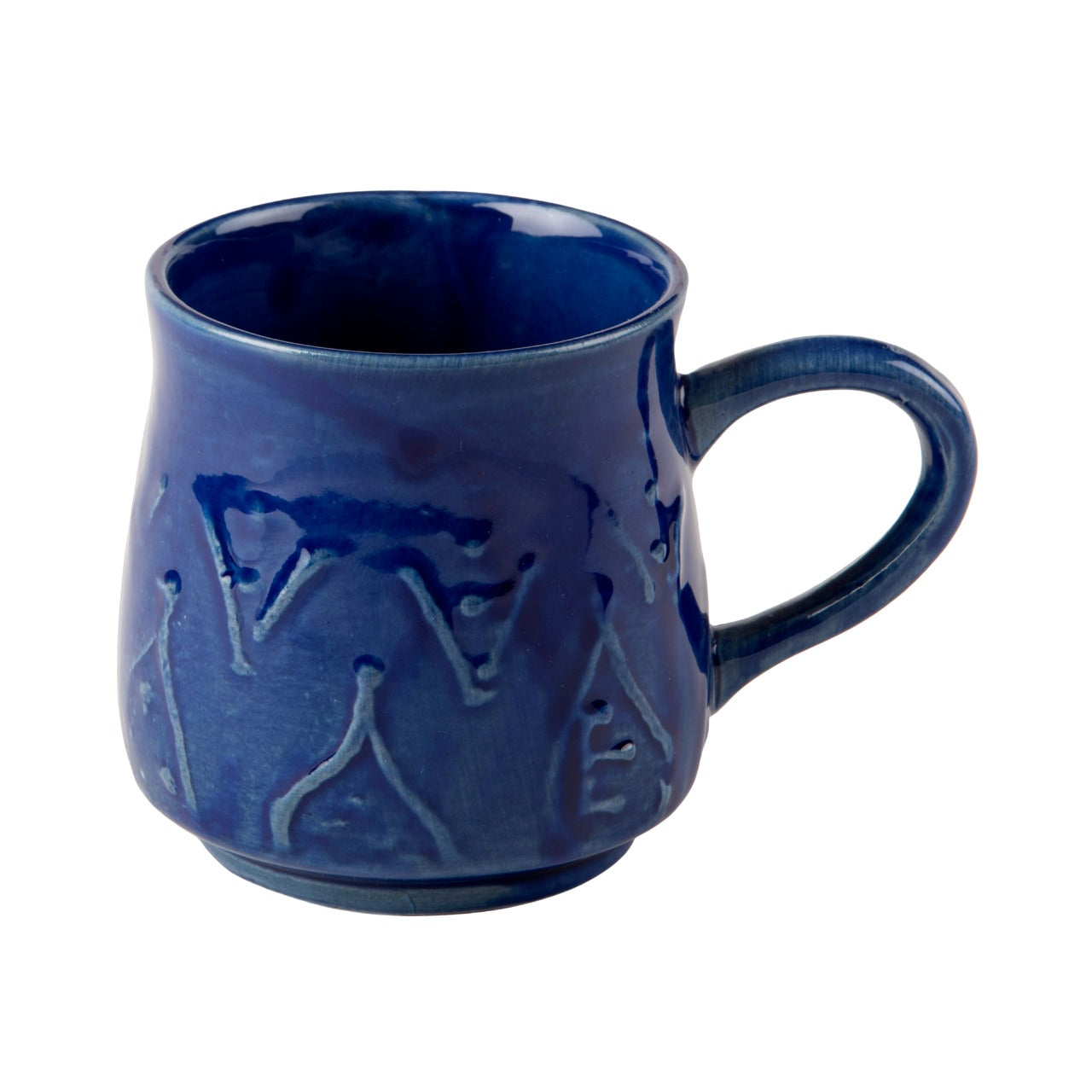 Blue Tea Mugs