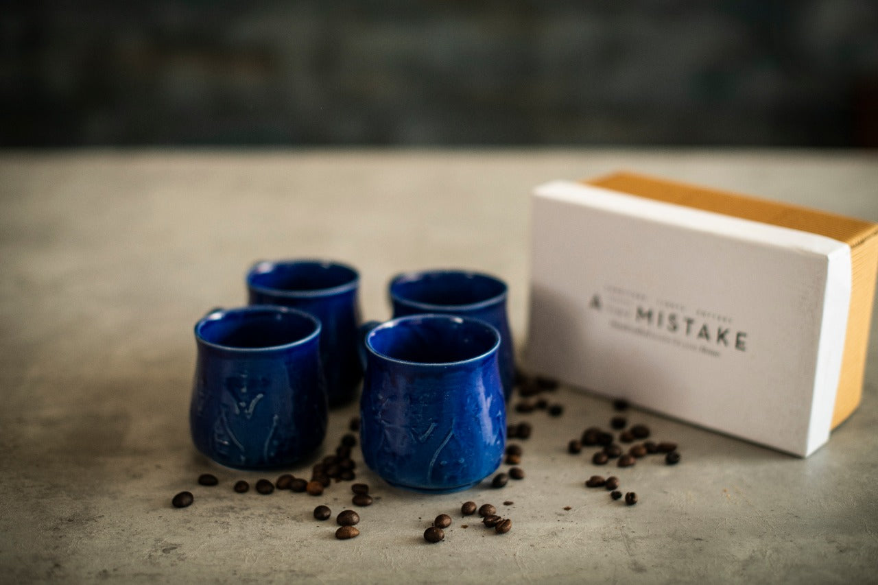 Blue Coffee Mugs