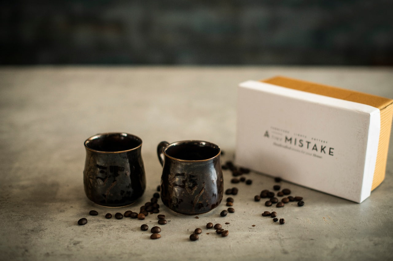 Metallic Coffee Mugs