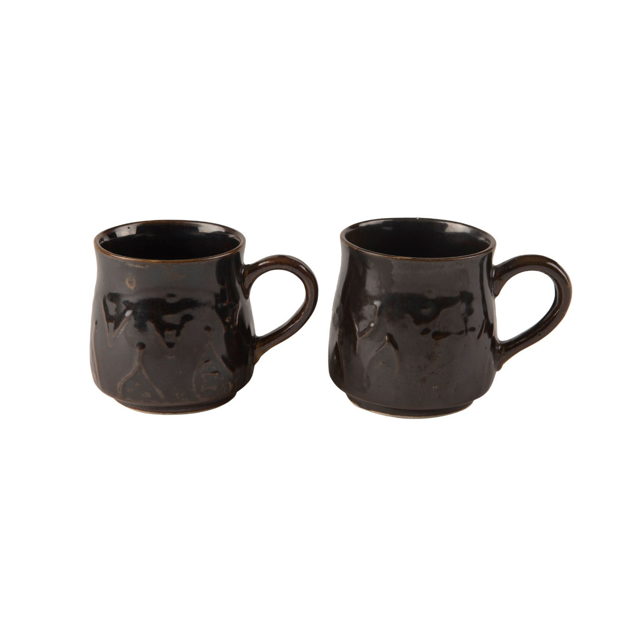 Metallic Tea Mugs