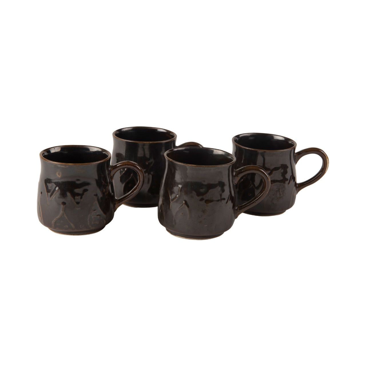 Metallic Tea Mugs