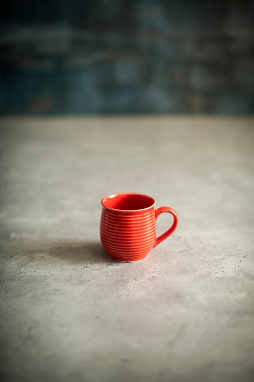 Red Coffee Mug