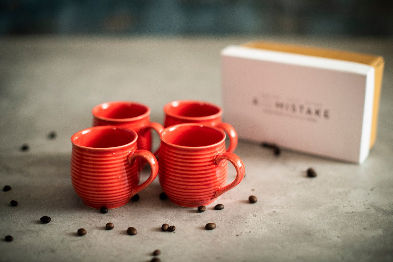 Red Coffee Mug