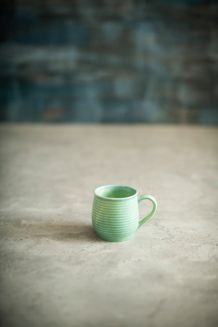 Teal Coffee Mug