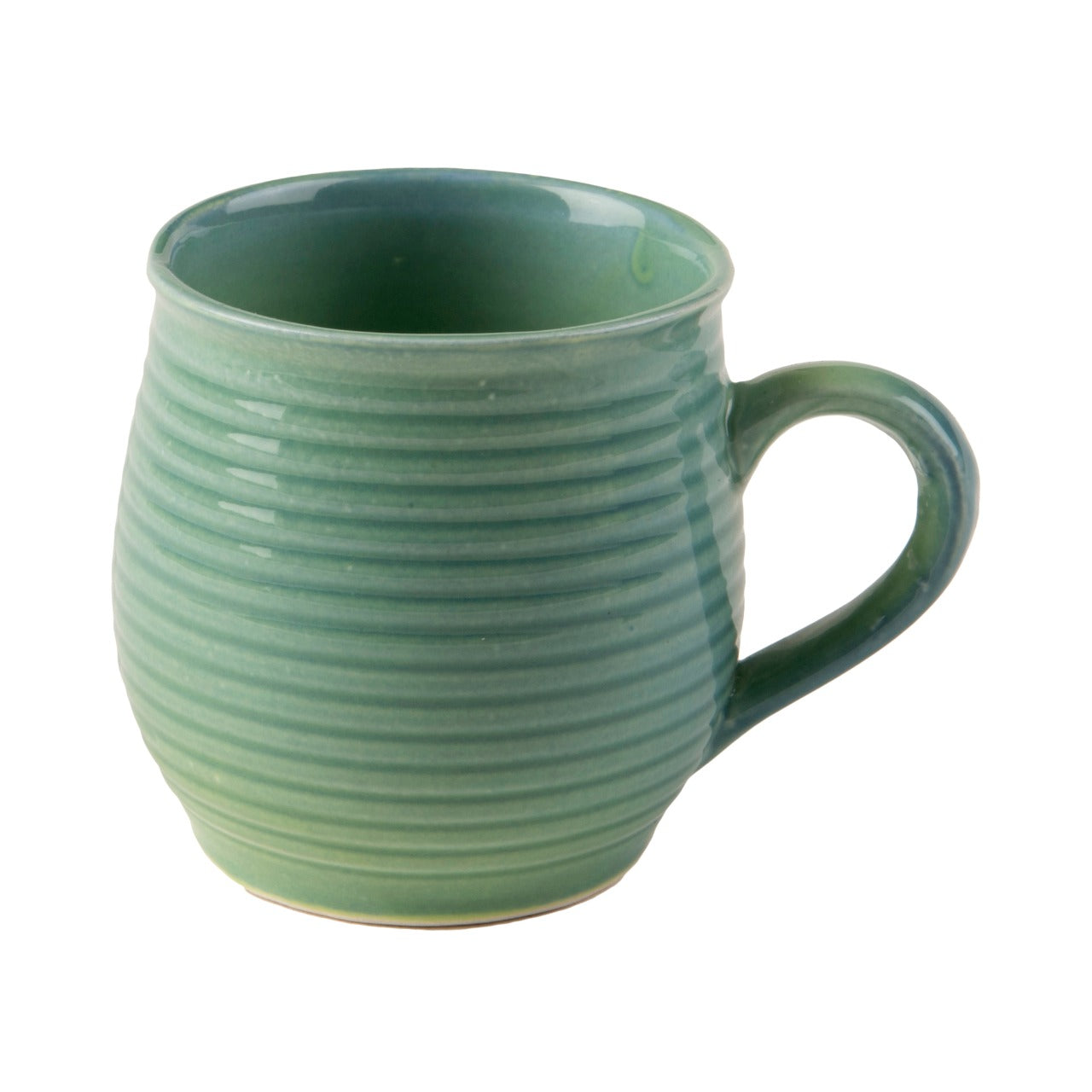 Teal Tea Mug