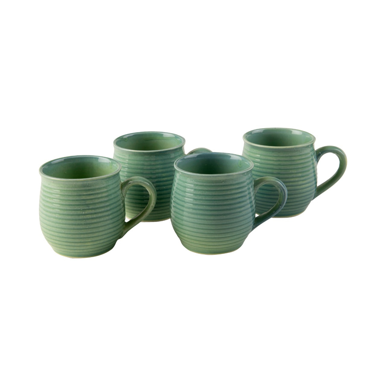 Teal Tea Mug