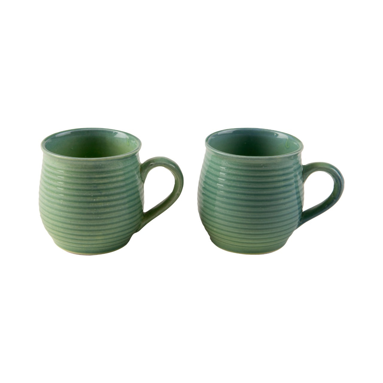 Teal Tea Mug