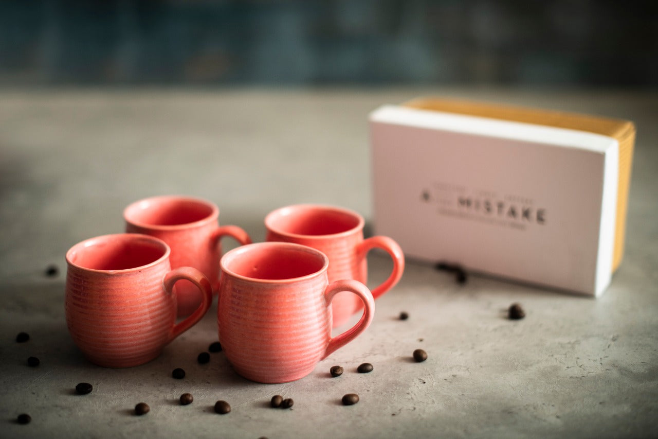 Pink Coffee Mugs