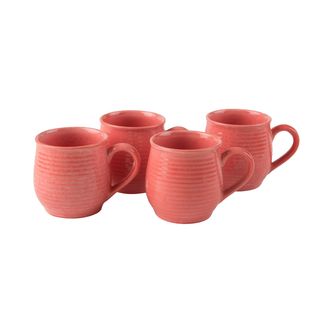 Pink Tea Mugs