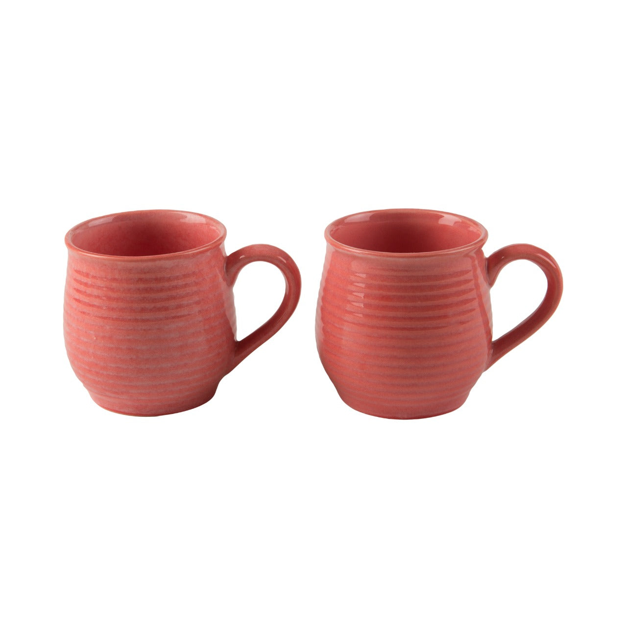 Pink Tea Mugs
