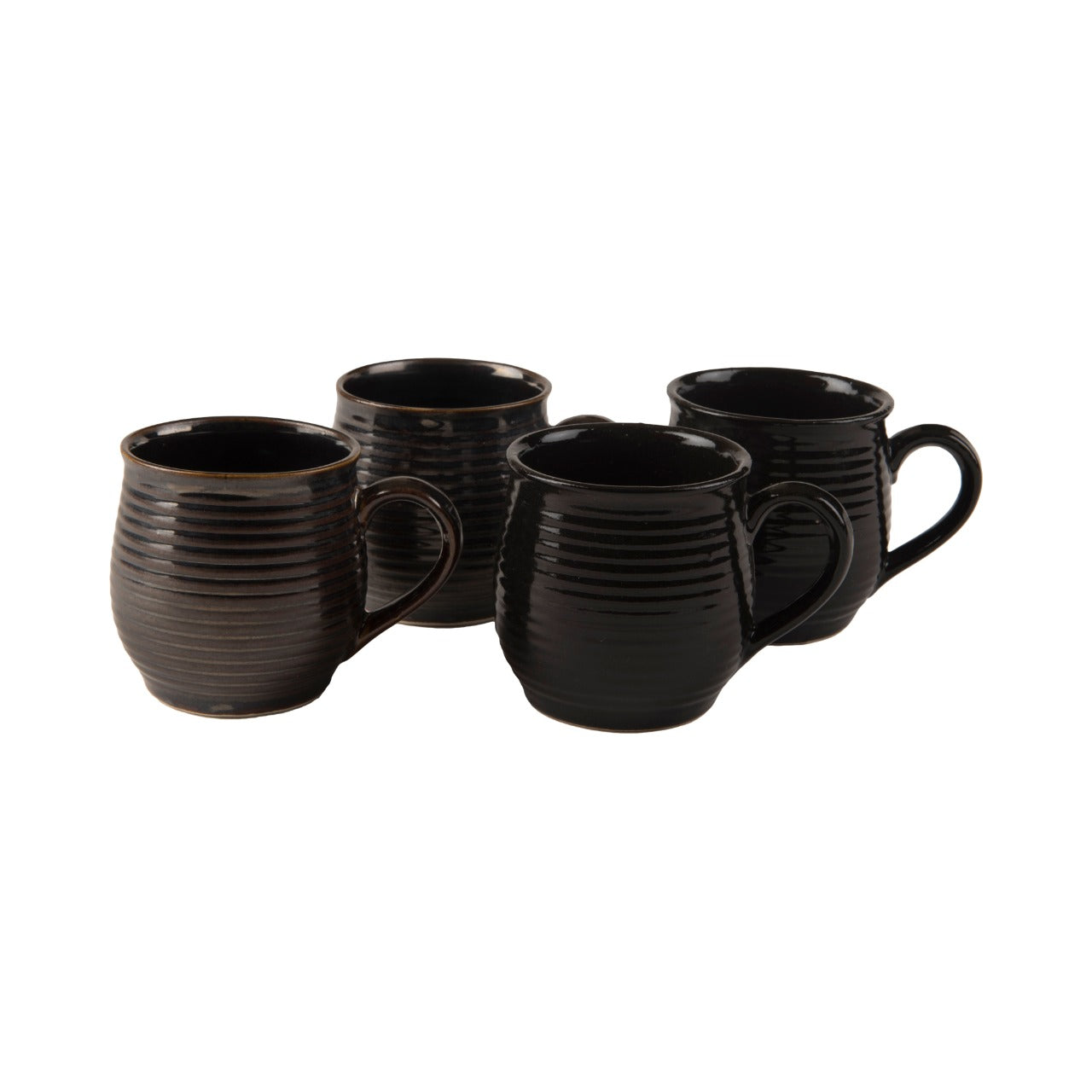 Metallic Tea Mugs