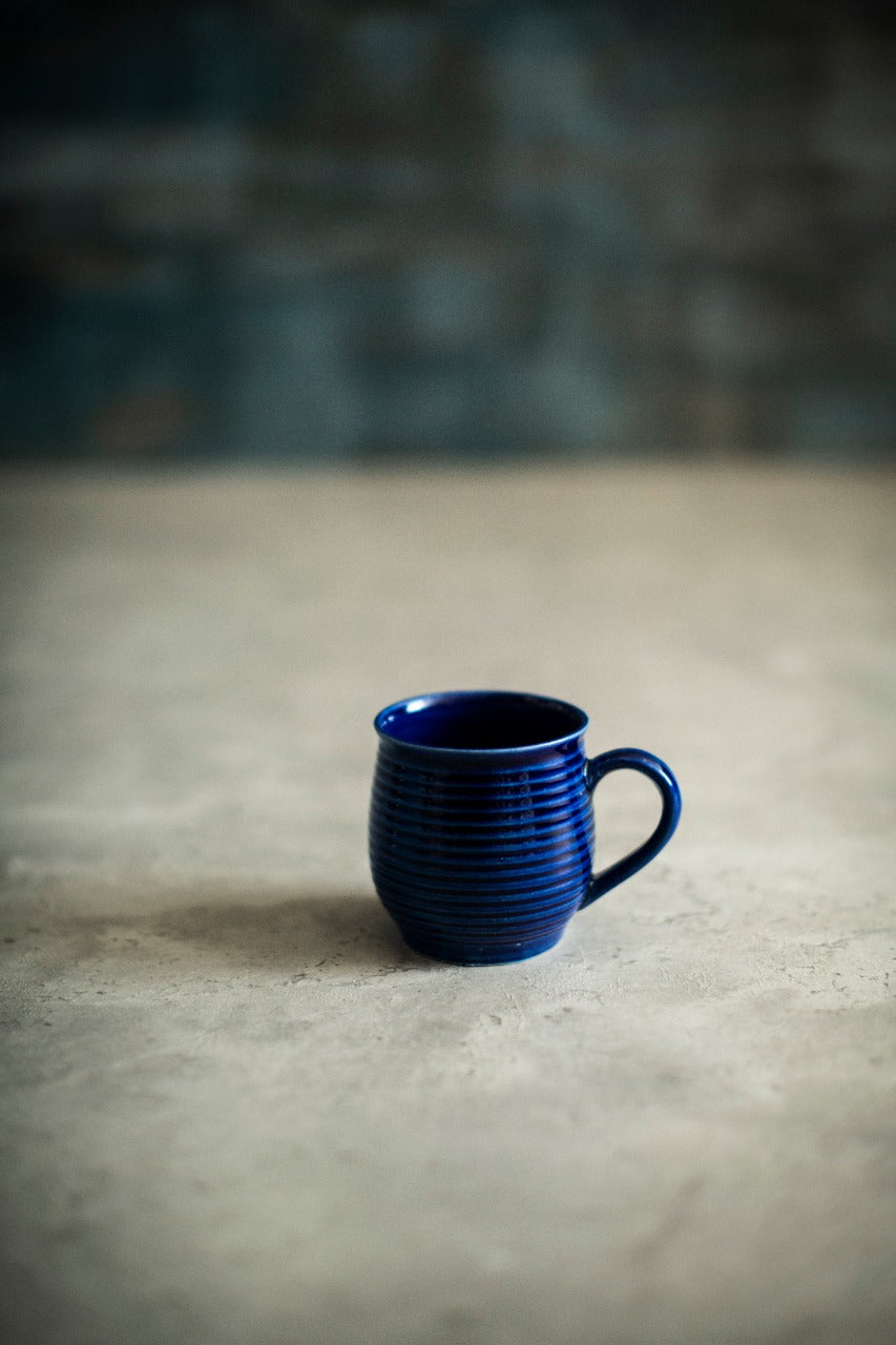Blue Coffee Mugs