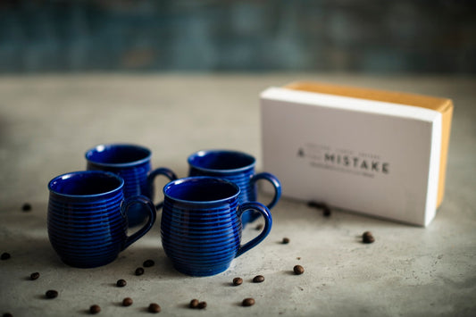 Blue Coffee Mugs