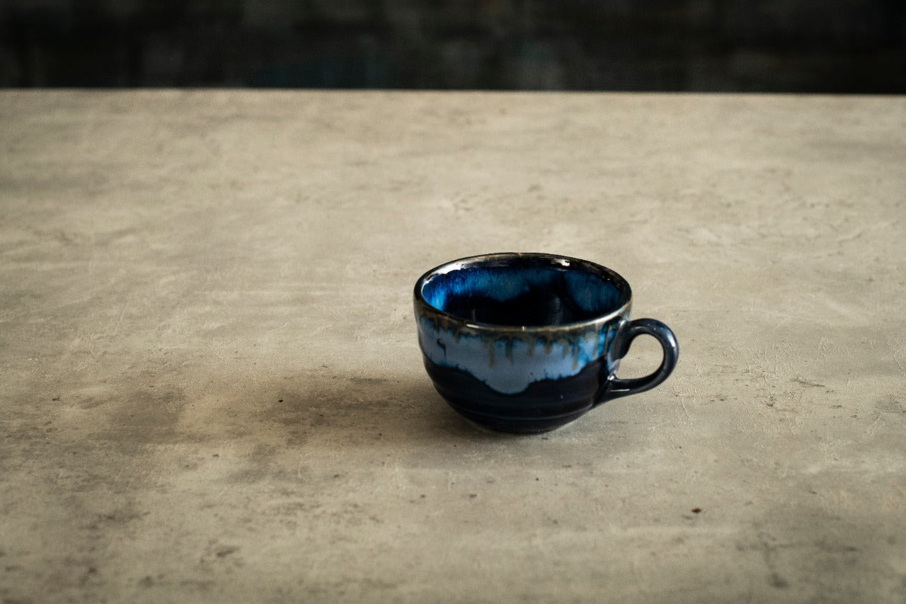 A Tiny Mistake Blue Hues Studio Ceramic Mugs Set of 2