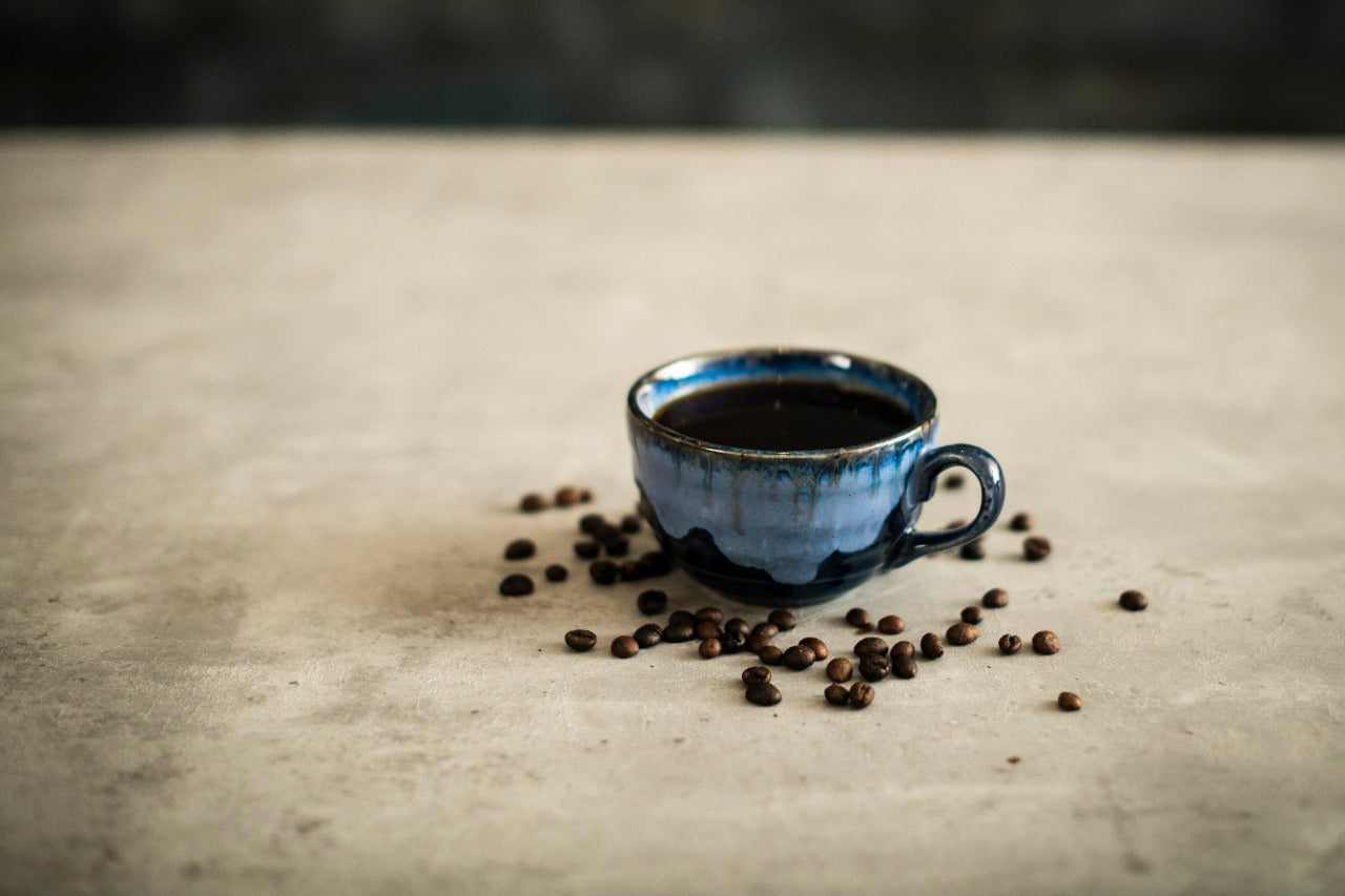 A Tiny Mistake Blue Hues Studio Ceramic Mugs Set of 2