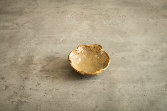 A Tiny Mistake Studio Ceramic Snack Bowl Creamy Pastel Hues, Nut Bowl