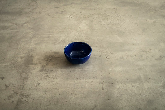 Blue Snack Bowl