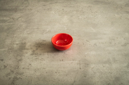 Red Snack Bowls