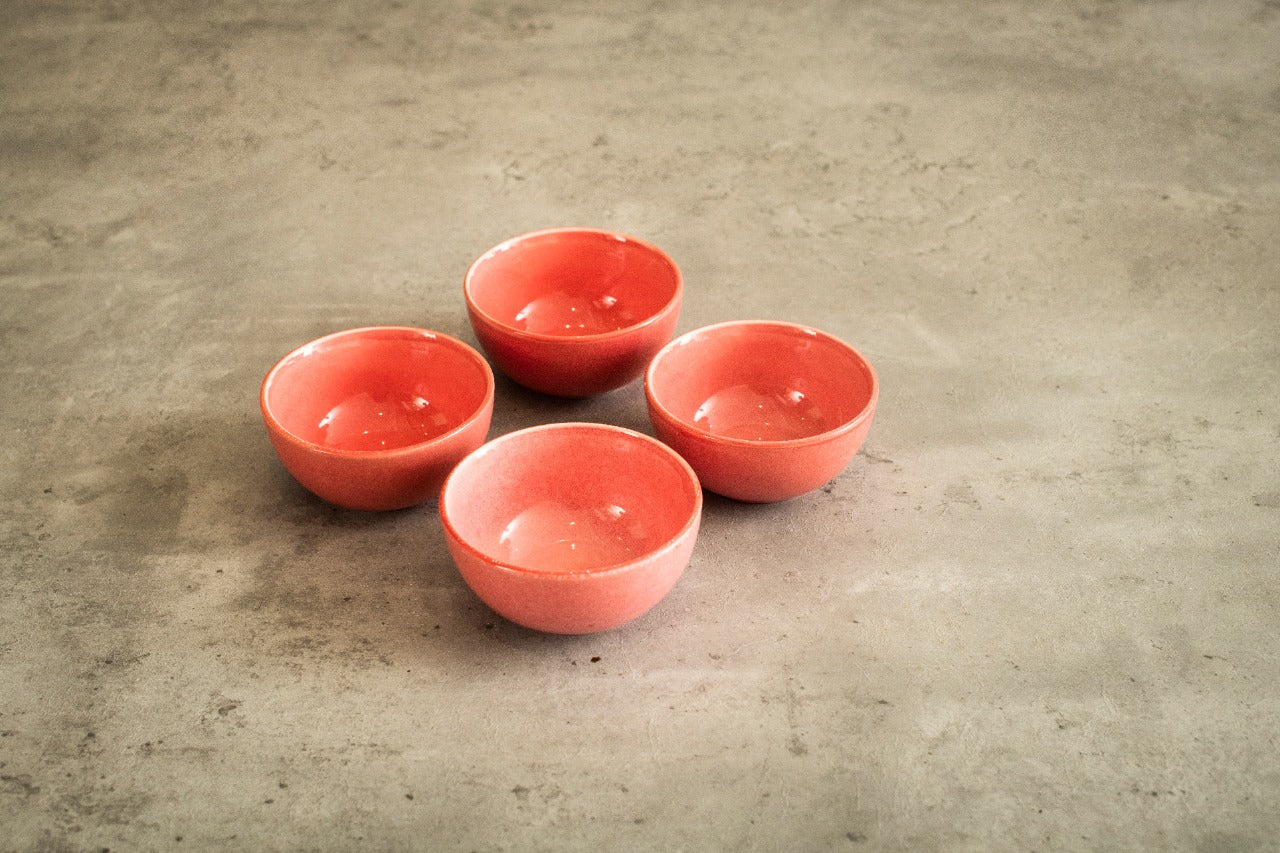 Pink Snack Bowl