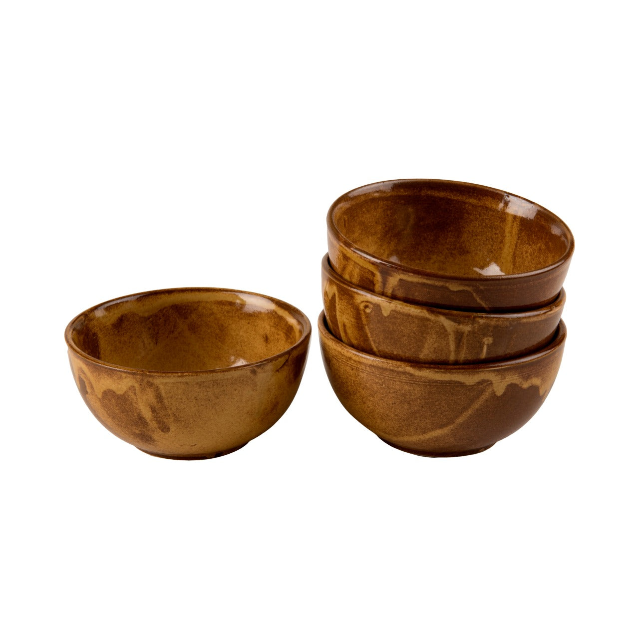 Mustard Snack Bowls
