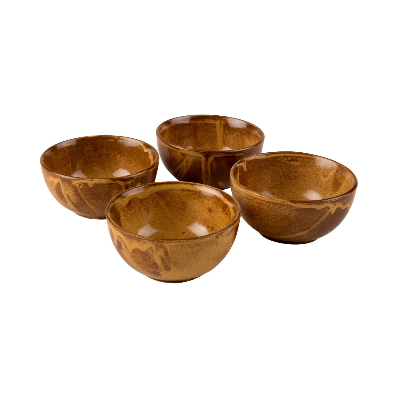 Mustard Snack Bowls