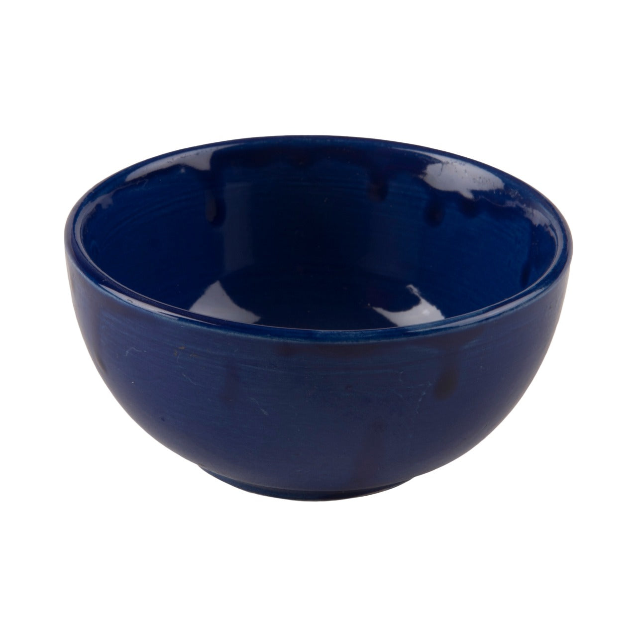 Blue Snack Bowl