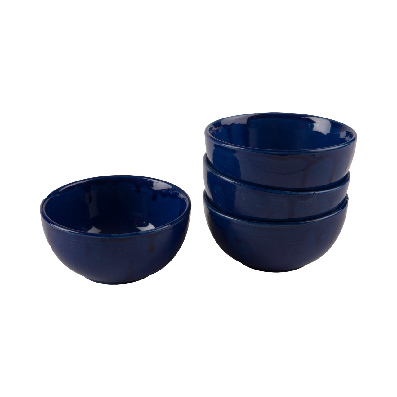 Blue Snack Bowl