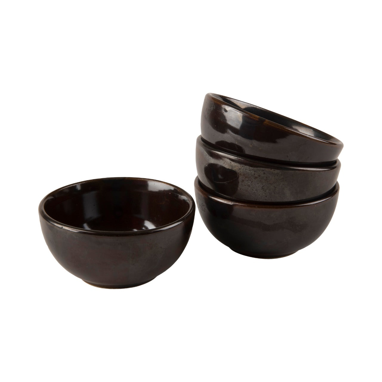 Metallic Snack Bowl