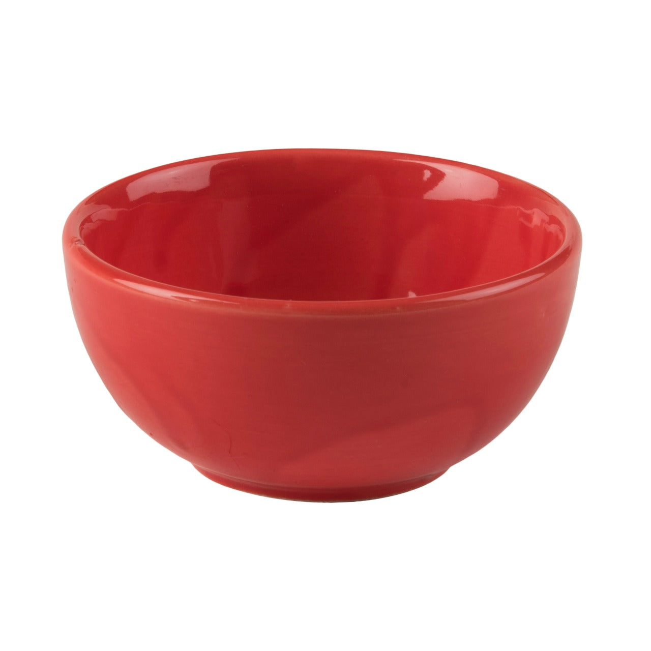 Red Snack Bowls