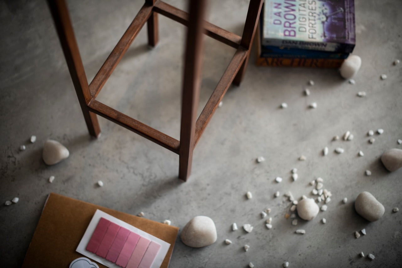 Wooden Planter Indoor Stand
