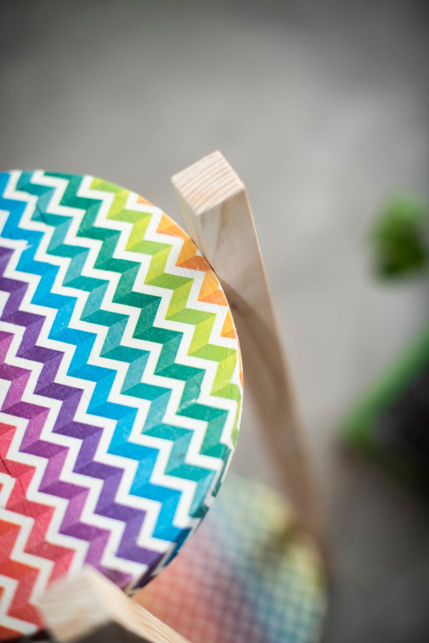 Wooden Planter Indoor Stand