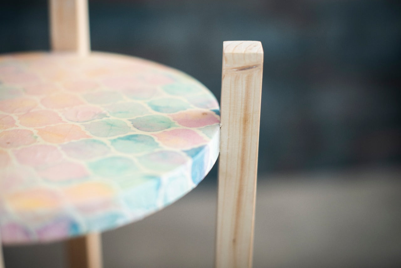 Wooden Planter Indoor Stand
