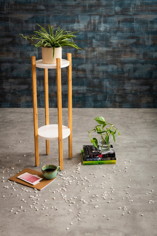 Wooden Planter Indoor Stand