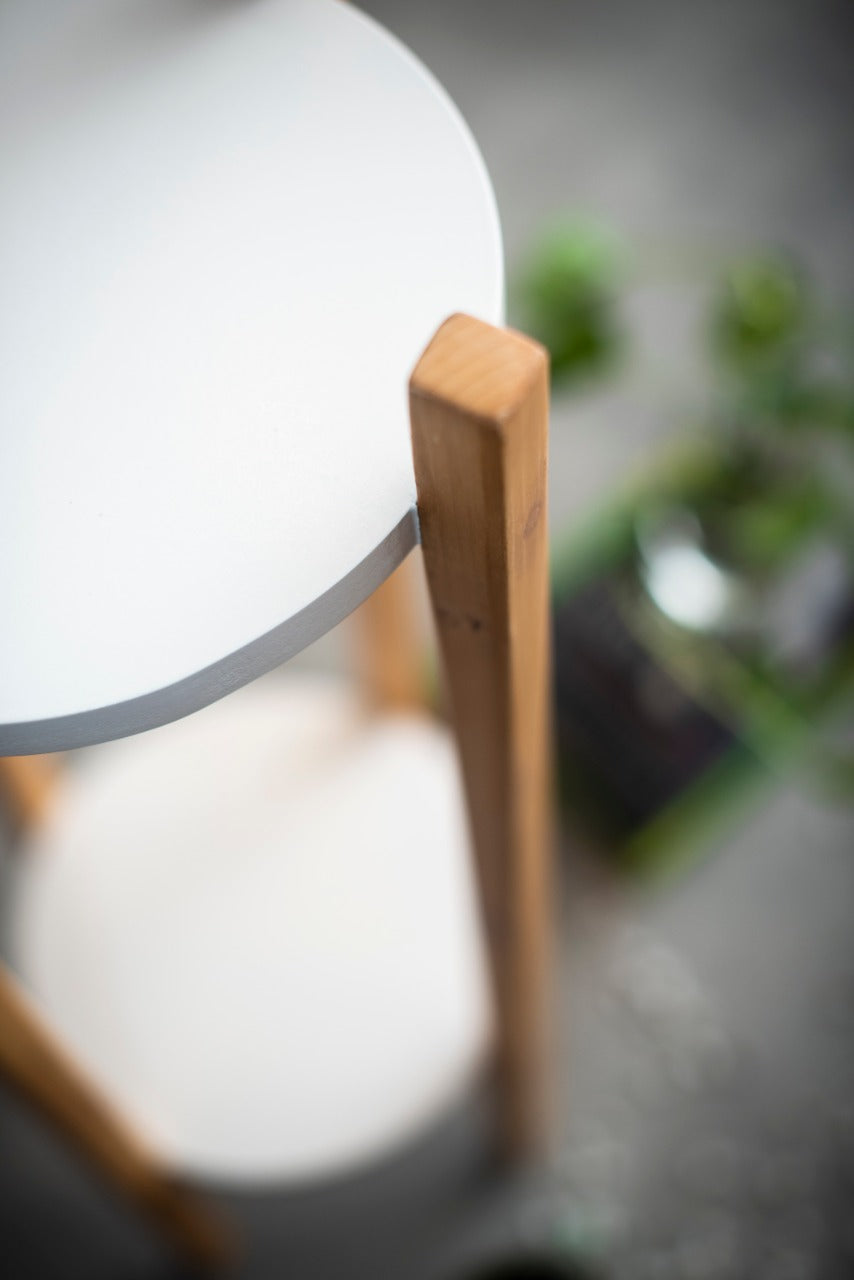 Wooden Planter Indoor Stand