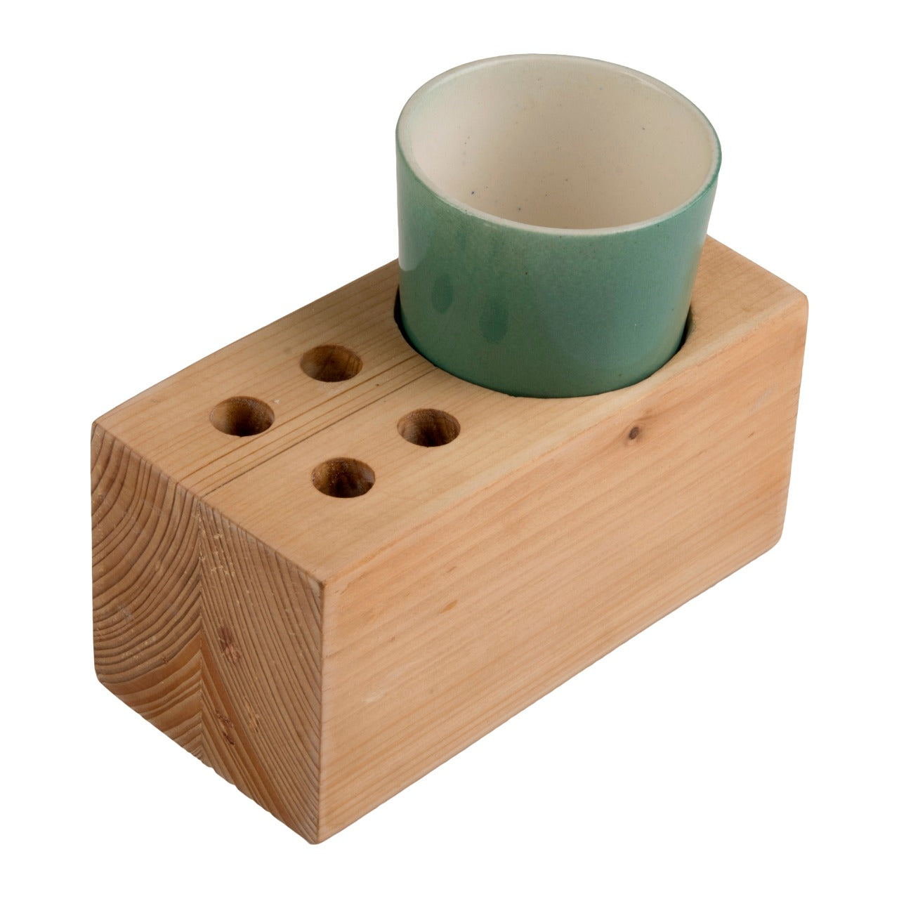 A Tiny Mistake Desk and Pen Stand Planter, Indoor Planter for Home Decor, Perfect for Work from Home Desk