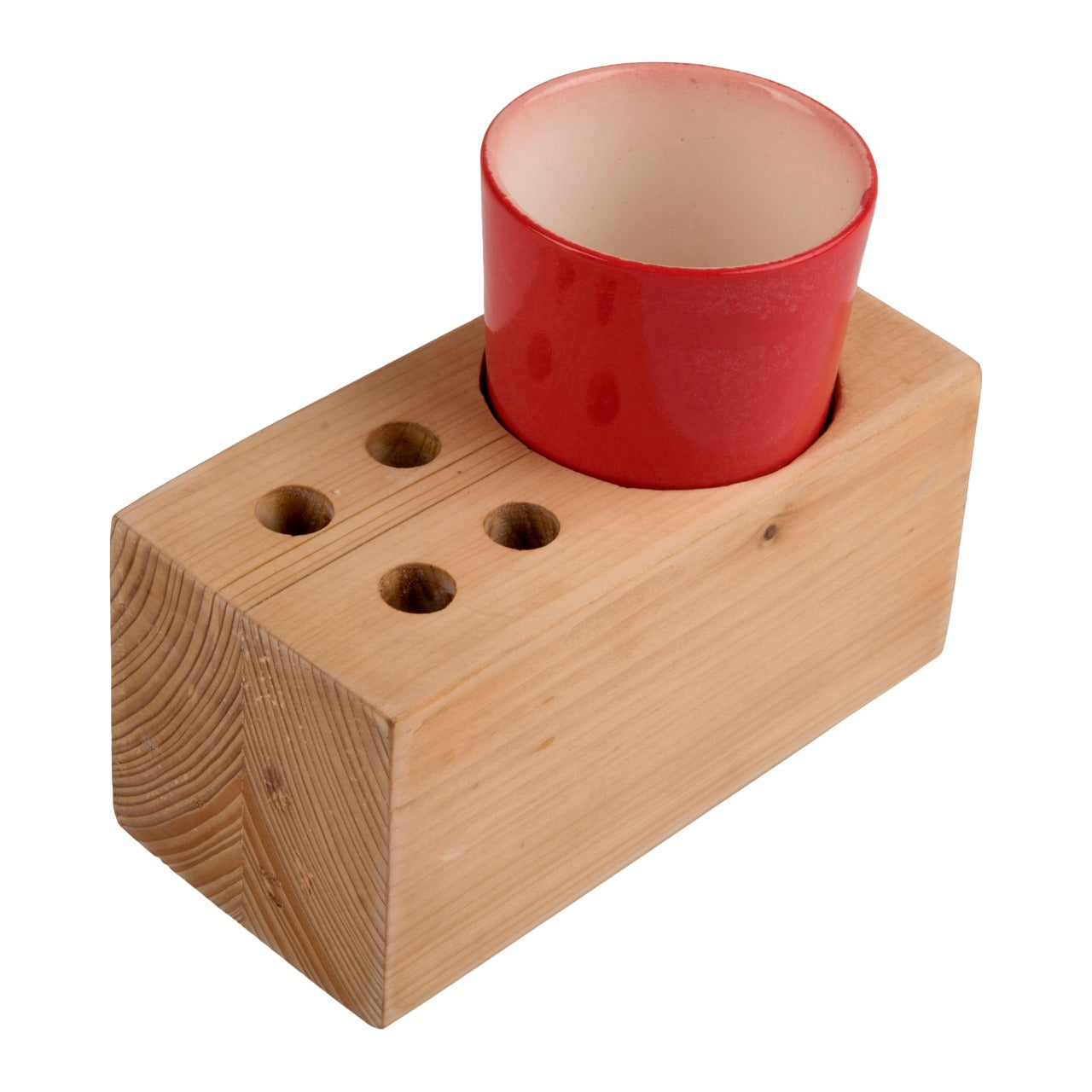 A Tiny Mistake Desk and Pen Stand Planter, Indoor Planter for Home Decor, Perfect for Work from Home Desk