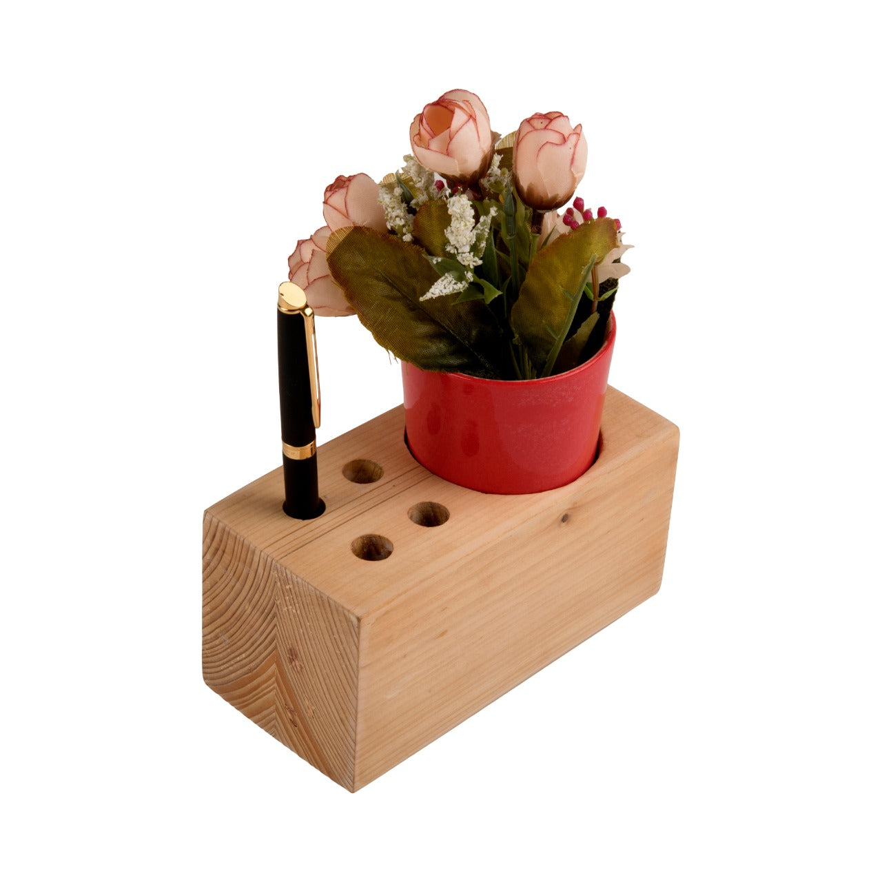 A Tiny Mistake Desk and Pen Stand Planter, Indoor Planter for Home Decor, Perfect for Work from Home Desk