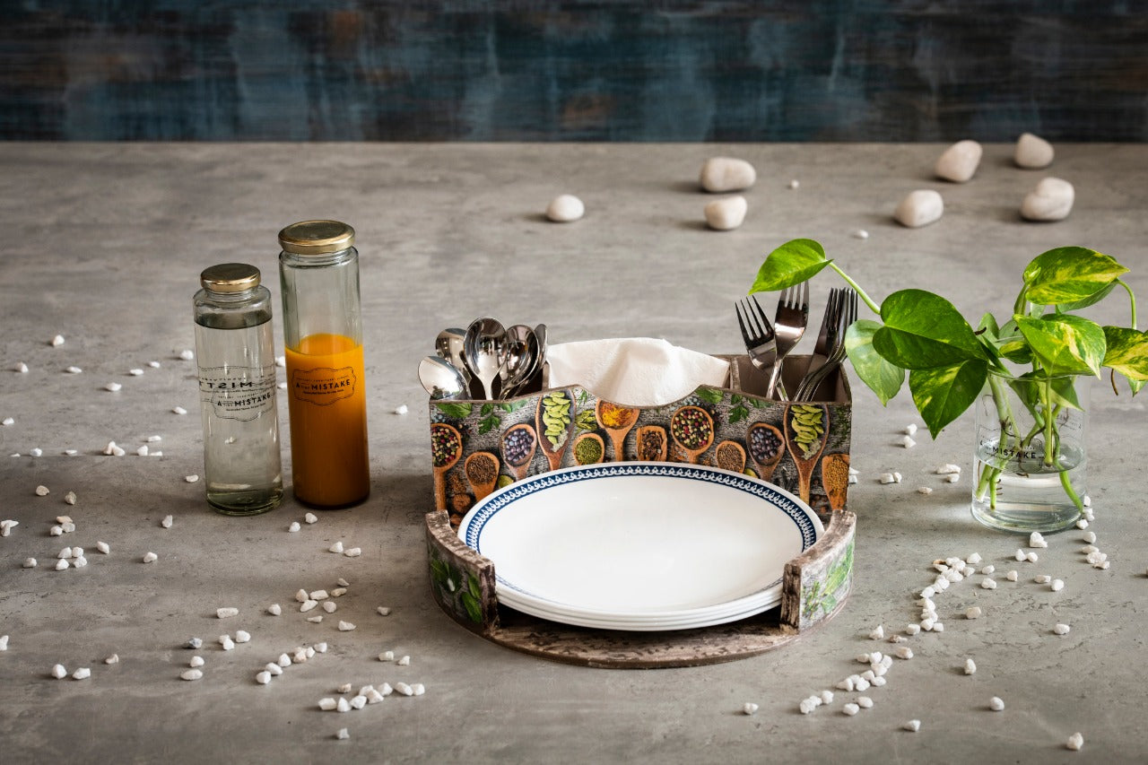 Buffet Organiser, Table Organiser