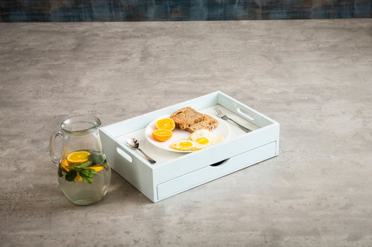 A Tiny Mistake Pastel Blue Drawer Tray