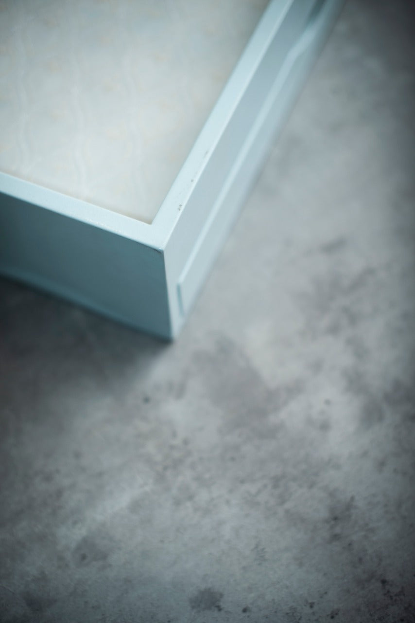 A Tiny Mistake Pastel Blue Drawer Tray