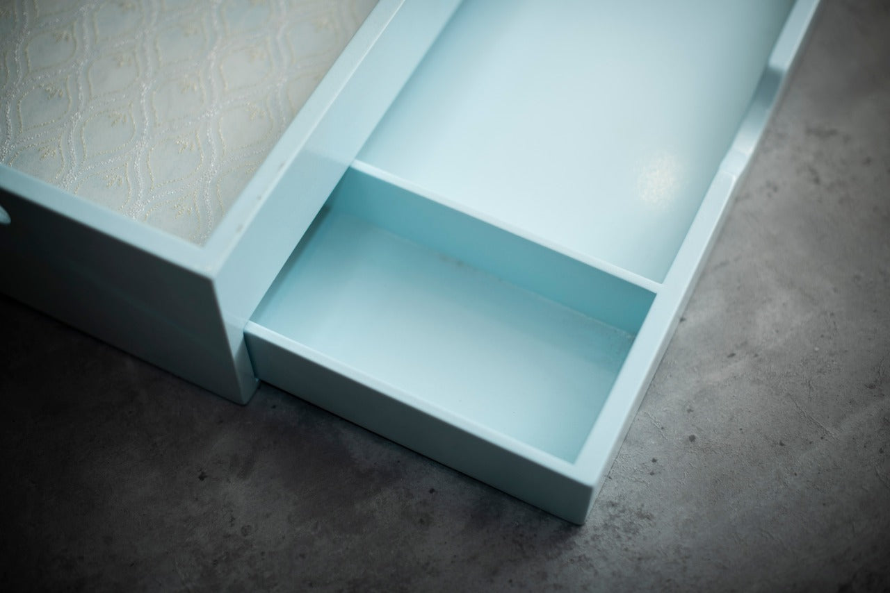 A Tiny Mistake Pastel Blue Drawer Tray