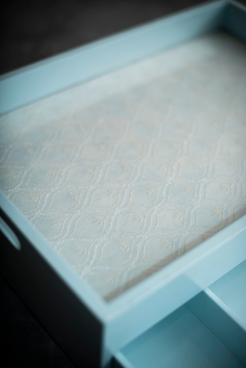 A Tiny Mistake Pastel Blue Drawer Tray