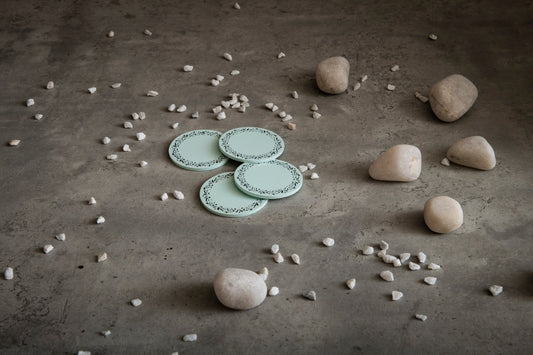 Set of 4 Coasters, Table Accessory